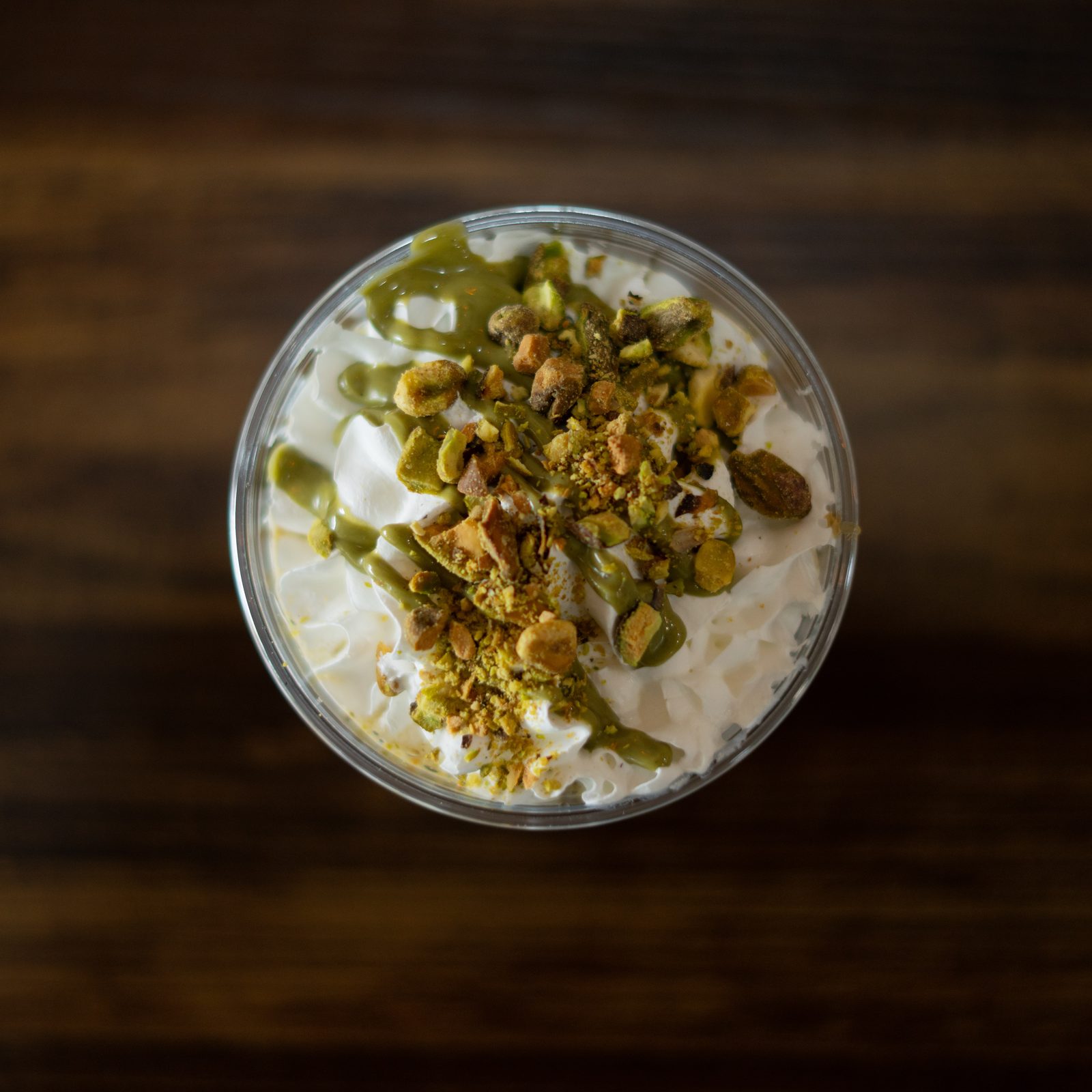 Pistachio Bliss Latte